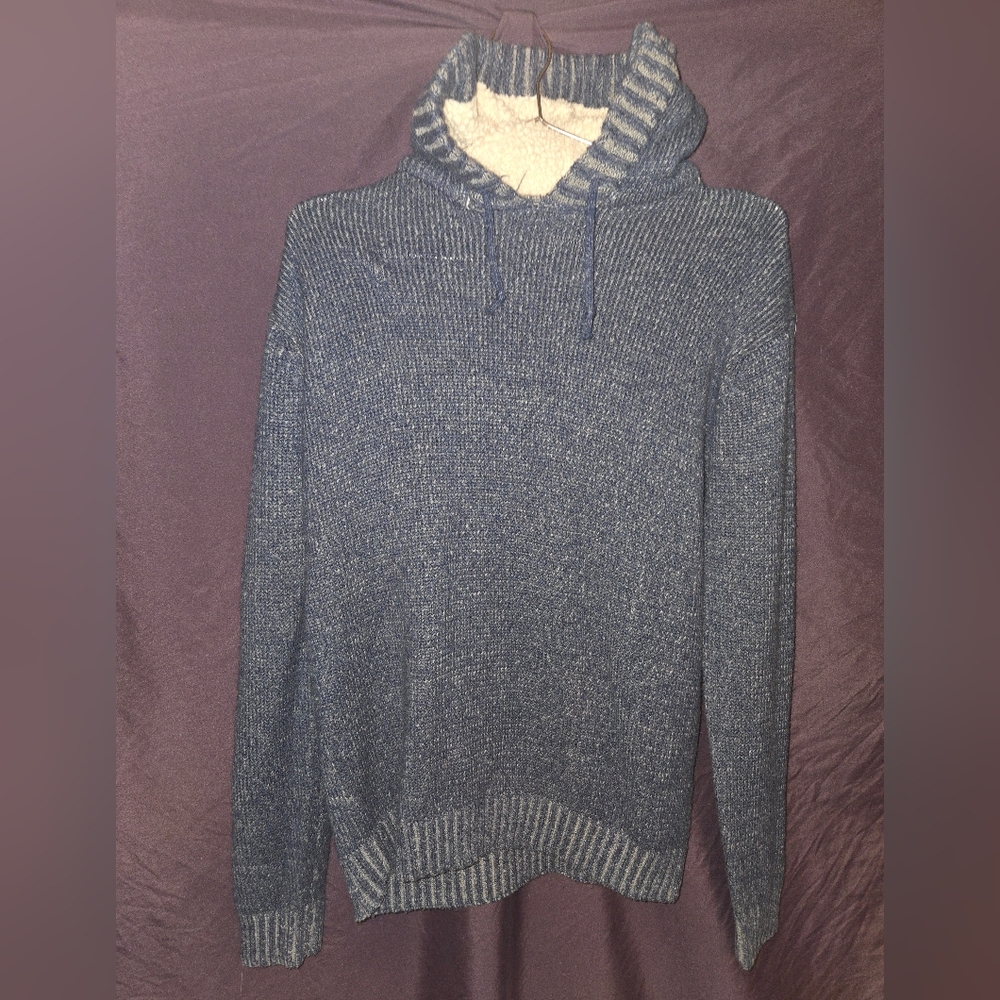 Bleu Ice men’s pullover Hoodie